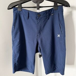 Hurley Men's Shorts - Navy Blue - Size 30